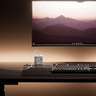 Sạc nhanh Sharge Pixel GaN Charger 67W