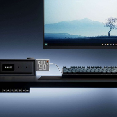 Sạc nhanh Sharge Pixel GaN Charger 67W