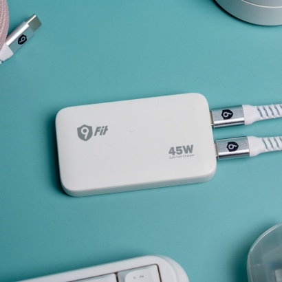 Sạc 9FIT Slim PD 45W 2C GaN