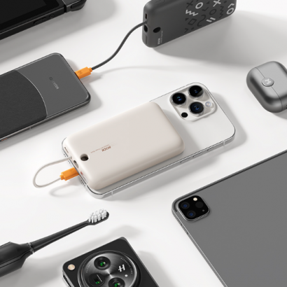 Pin Dự Phòng Nam Châm 10000mAh 20W ROCK 