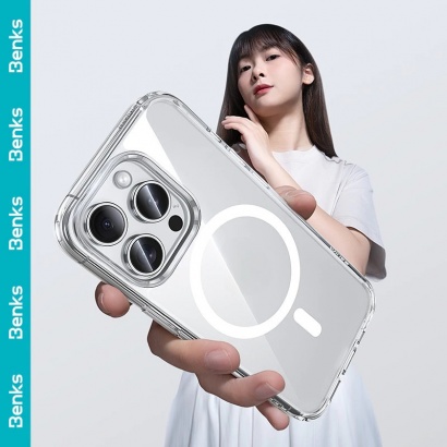 Ốp Lưng Trong Suốt Benks Lucent Pro 