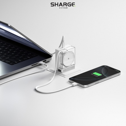 Củ sạc dây rút Retractable 65