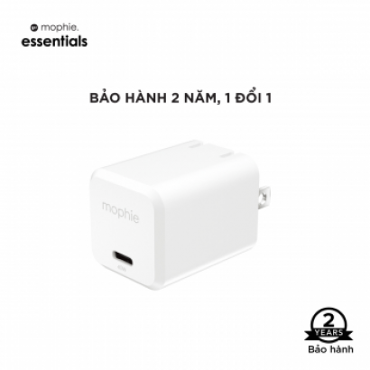 Củ sạc Gan 40W - Mophie   Củ sạc Gan 40W - Mophie