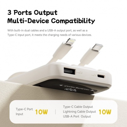 Pin Dự Phòng ROCK Crayon Shinchan P55 10000mAh 10W 