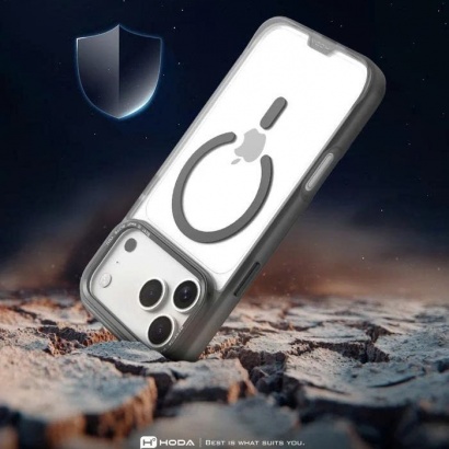 Ốp lưng iPhone 17 Pro Max Hoda Rough With Magsafe
