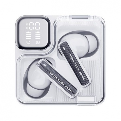  Tai nghe Bluetooth QCY MeloBuds Neo - Trắng
