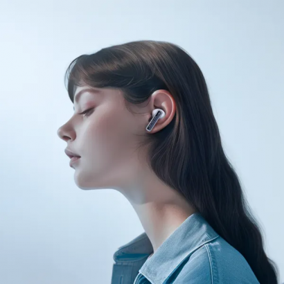  Tai nghe Bluetooth QCY MeloBuds Neo - Trắng