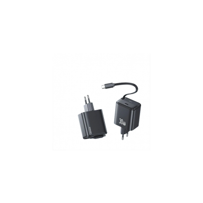 Củ Sạc Nhanh Kèm Cáp 30W - USAMS 