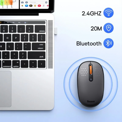Chuột Không Dây Bluetooth Baseus