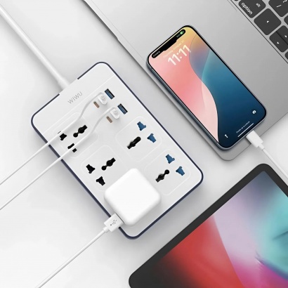 Ổ điện WiWU 20W GaN 11in1 - Wi-S006