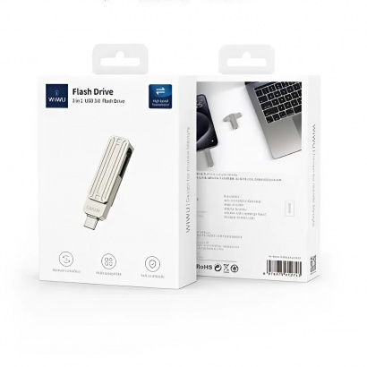 Bộ Nhớ Ngoài USB3.2 128g WiWu