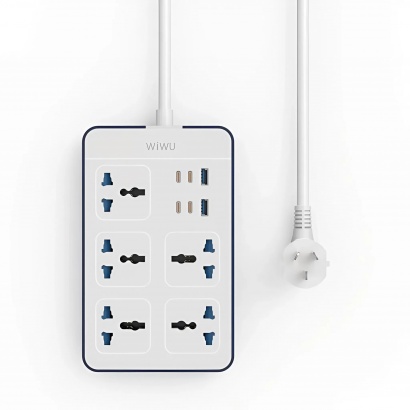 Ổ điện WiWU 20W GaN 11in1 - Wi-S006