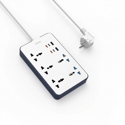 Ổ điện WiWU 20W GaN 11in1 - Wi-S006