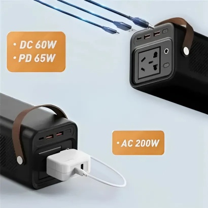 Trạm Sạc Dự Phòng  EN200W - Yoobao