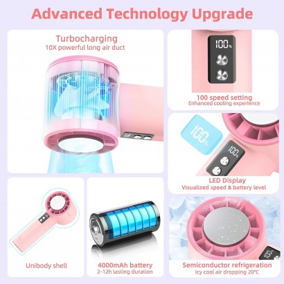 Quạt Xách Tay GOOJODOQ GFS006