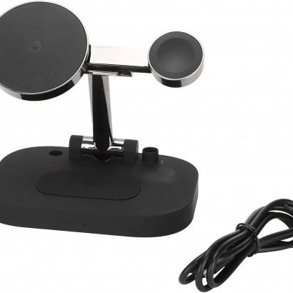 Đế Sạc Không Dây 4-in-1 15W - ROCK W52