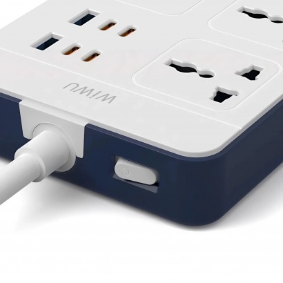 Ổ điện WiWU 20W GaN 11in1 - Wi-S006