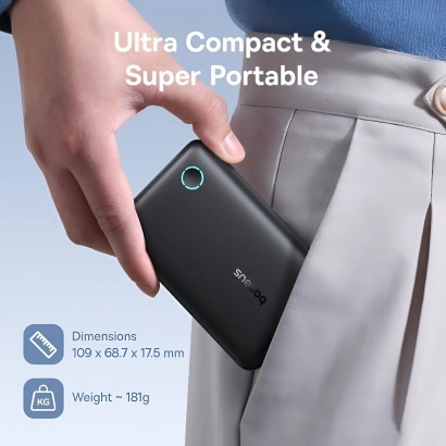 Pin Dự Phòng 10000mAh 15W Baseus 