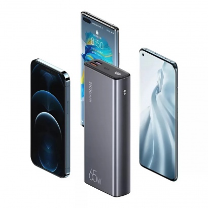 Pin Dự Phòng 30000mAh 65W (Kèm cáp C to C 100W)- USAMS