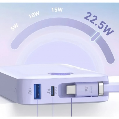Pin Dự Phòng 20000mAh 22.5W Anker 
