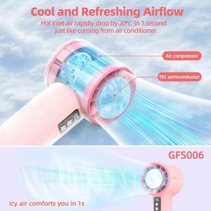 Quạt Xách Tay GOOJODOQ GFS006