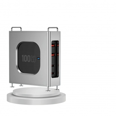 Bộ Trạm Sạc Nhiều Cổng 100W - Wiwu 