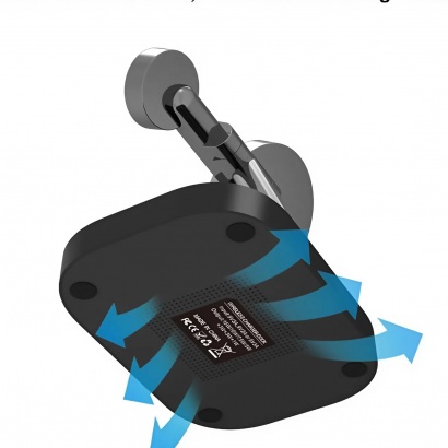Đế Sạc Không Dây 4-in-1 15W - ROCK W52
