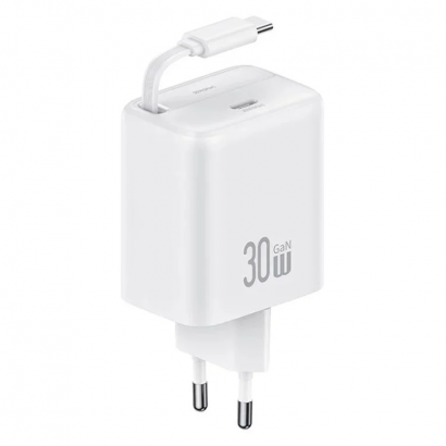 Củ Sạc Nhanh Kèm Cáp 30W - USAMS 