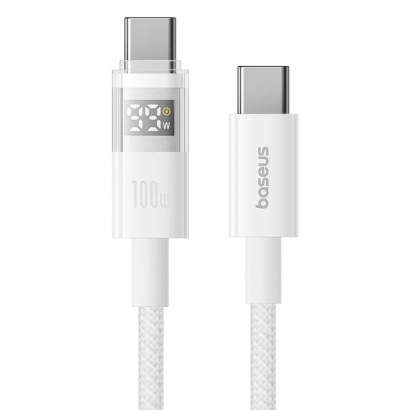 Cáp Sạc Nhanh C To C - 100W - Baseus 