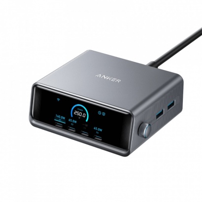 Trạm Sạc 250W Anker Prime 4C2A 