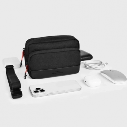 TÚI ĐEO HÔNG – ĐEO CHÉO 2 TRONG 1 WIWU ESSEN CROSSBODY BAG