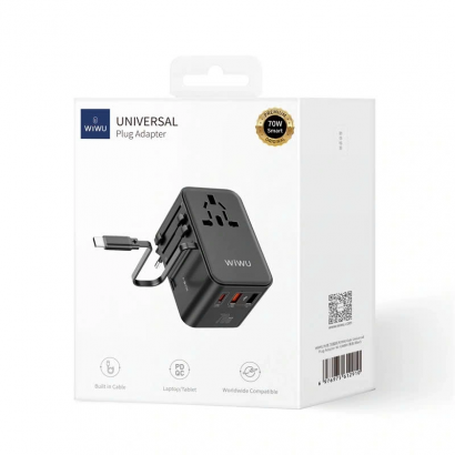  Bộ chuyển đổi  70W GaN Charger - WiWU