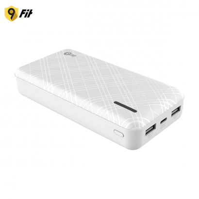 Pin dự phòng 9Fit Lite Series 20.000mAh Pin dự phòng 9Fit Lite Series 20.000mAh