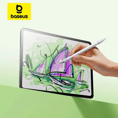 Bút Cám Ứng BASEUS Smooth Writing III 3-in-1