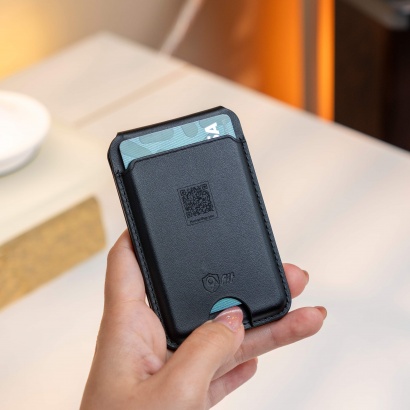 Ví 9FIT E-Biz Card Wallet Stand