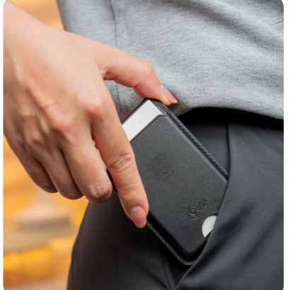 Ví 9FIT E-Biz Card Wallet Stand