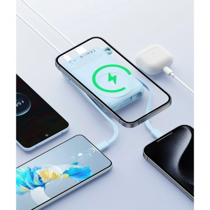 Pin dự phòng 10000 mAh Wiwu Power Bank 