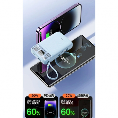 Pin dự phòng 10000 mAh Wiwu Power Bank 