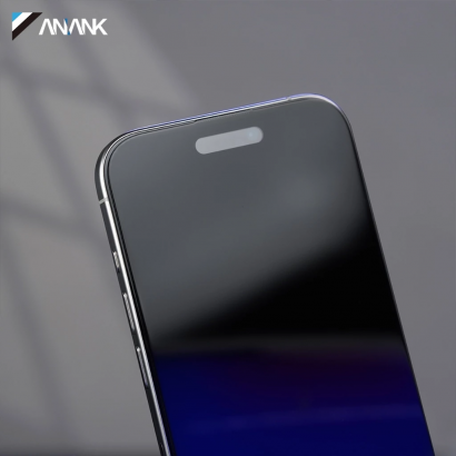 Cường lực chống nhìn trộm iPhone 16 Pro ANANK 