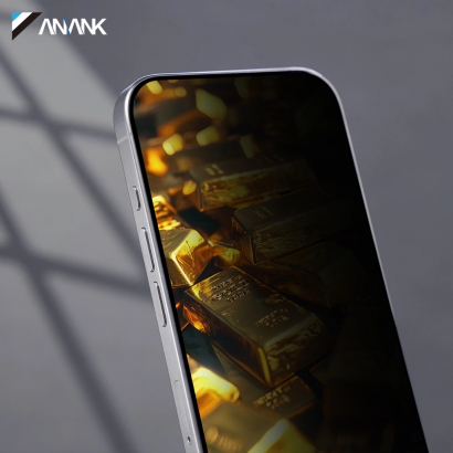 Cường lực chống nhìn trộm iPhone 16 Pro ANANK 