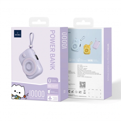 Pin dự phòng Mini 10.000mAh WIWU 
