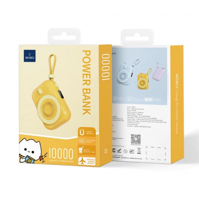 Pin dự phòng Mini 10.000mAh WIWU 