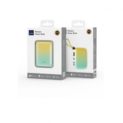 Pin dự phòng 10.000mAh WiWU Monaco 