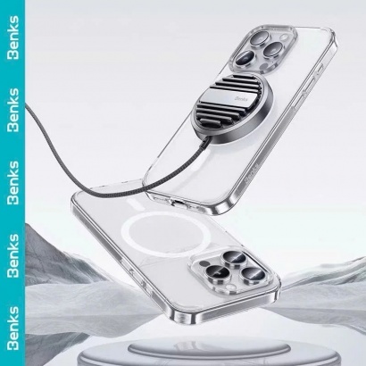 Ốp Lưng Trong Suốt Benks Lucent Pro 