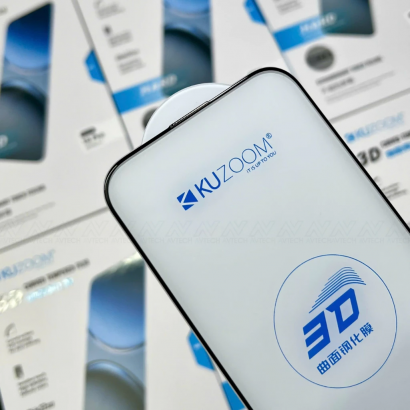 Cường lực 3D Iphone 14/15/16 (Plus/Pro/Promax) Kuzoom