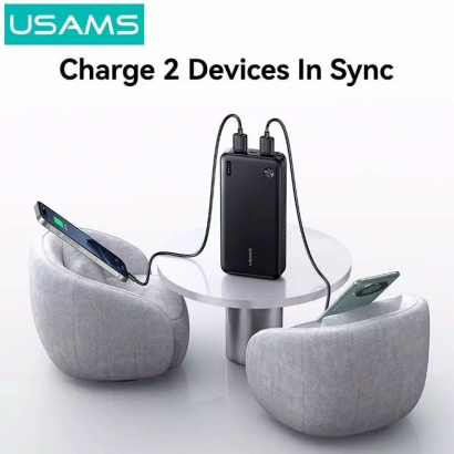Pin Dự Phòng 20000mAh 10.5W USAMS