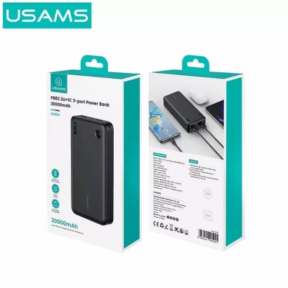 Pin Dự Phòng 20000mAh 10.5W USAMS