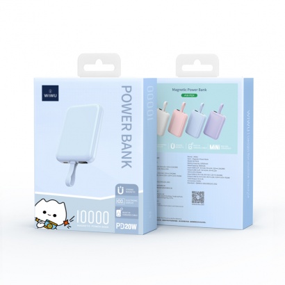 Pin dự phòng 10000mAh Wiwu Power Bank 