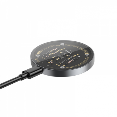 Bộ sạc không dây từ tính WiWu Wi-W008