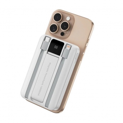 Pin dự phòng WIWU tích hợp cáp sạc nhanh 10000mAh 22.5W - Wi-P061